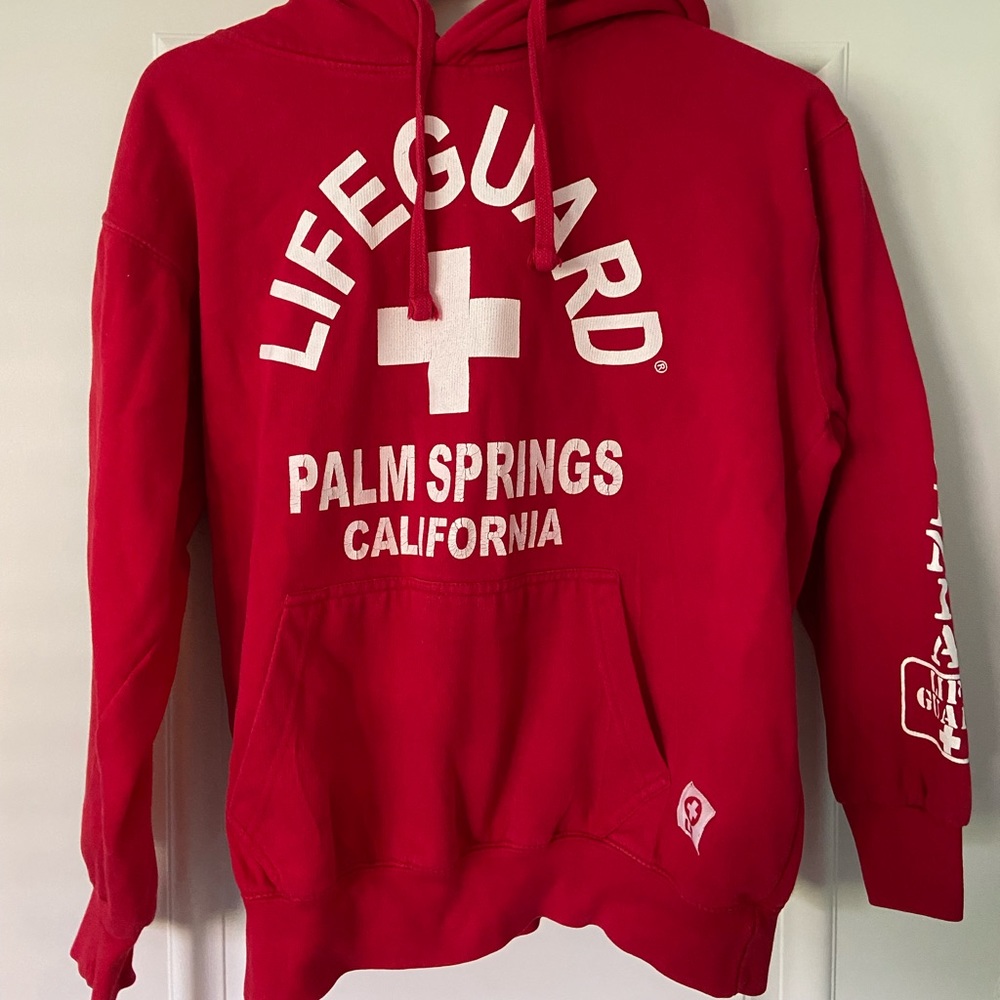 Lifeguard Palm Springs hoodie
